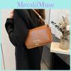 Chic Minimalist Colorful Small Square Crossbody Bag For Fashionable Women