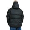 Converse Down Jacket Winter Men's Black (Unisex) Down Jackets 10021981 A01