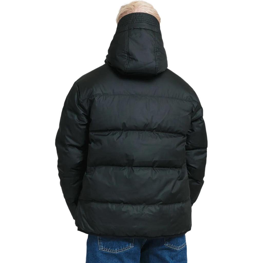 Converse Down Jacket Winter Men's Black (Unisex) Down Jackets 10021981 A01