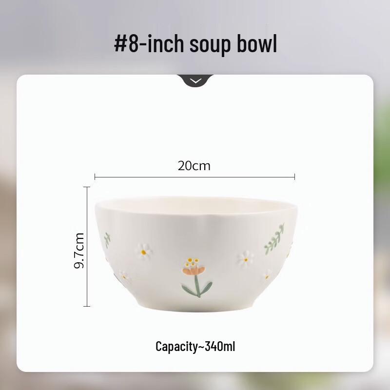 

YOSHIDA SHO Embossed Ceramic Dinnerware