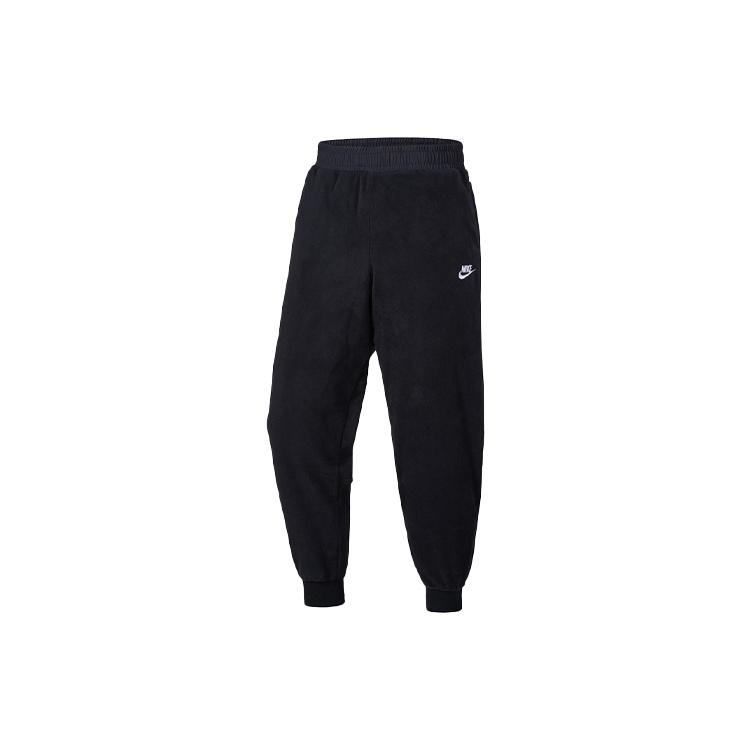 Nike Sports Knit Fleece Bundle Feet Sports Long Pants Black Men s CZ4897-010 XXL