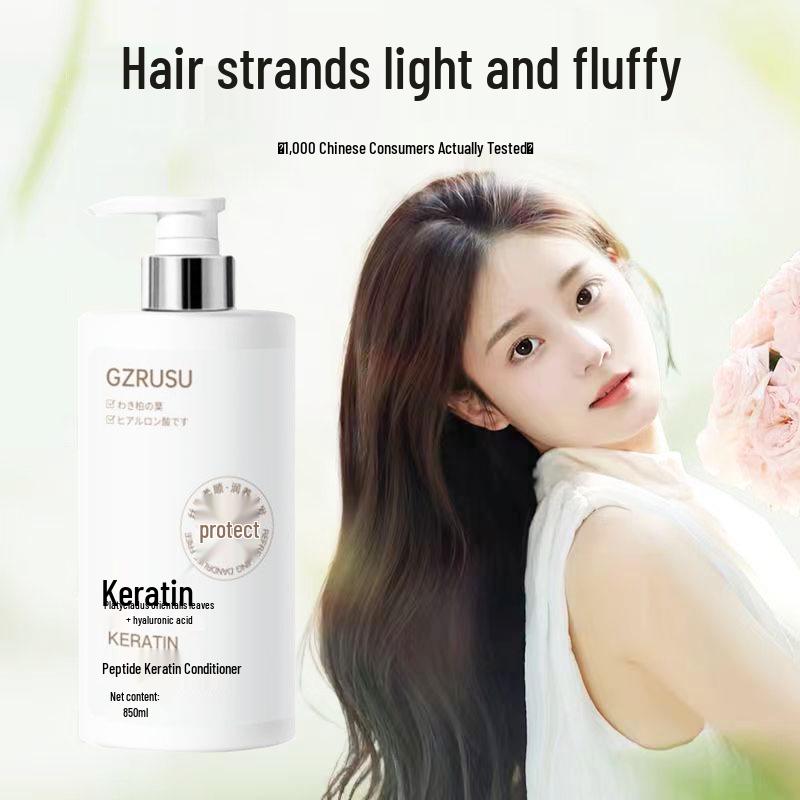 Gardenia Oil-Control Anti-Dandruff & Anti-Itch Volumizing Shampoo & Shower Gel Set with Long-Lasting Fragrance.