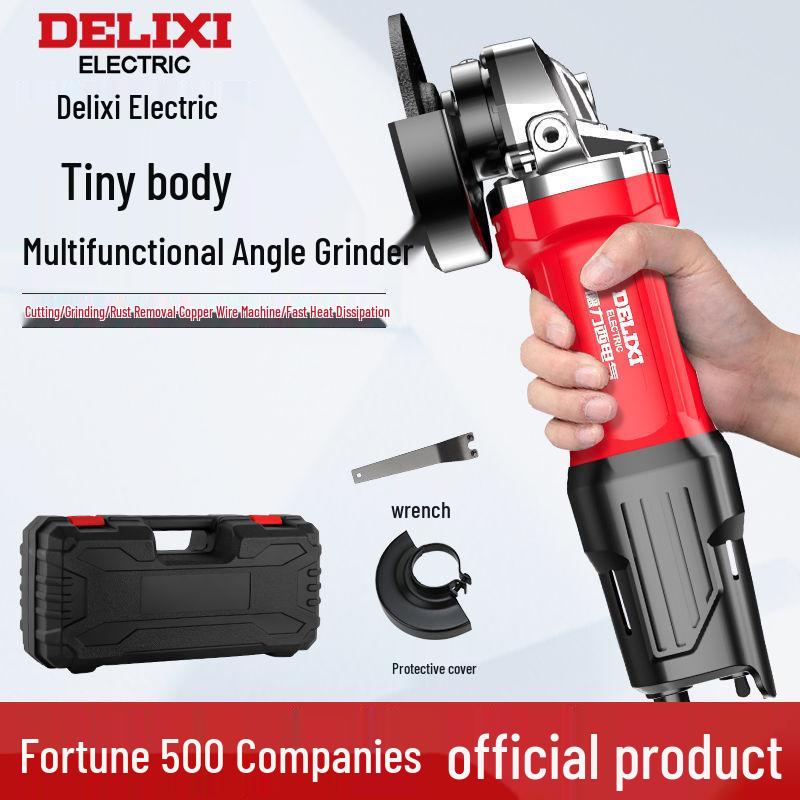 High-Power Multifunctional Angle Grinder and Polisher