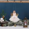 Reusable Textiles Angel Hanging Doll Ornamentation All Ages Safe Decors For Christmas Birthdays Special Event Decors