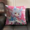 Sigewinne Genshin Impact Cushion Cover Natural Linen Organic Fabric DoubleSided Printing Sofa Home Decor Gift Pillow Case
