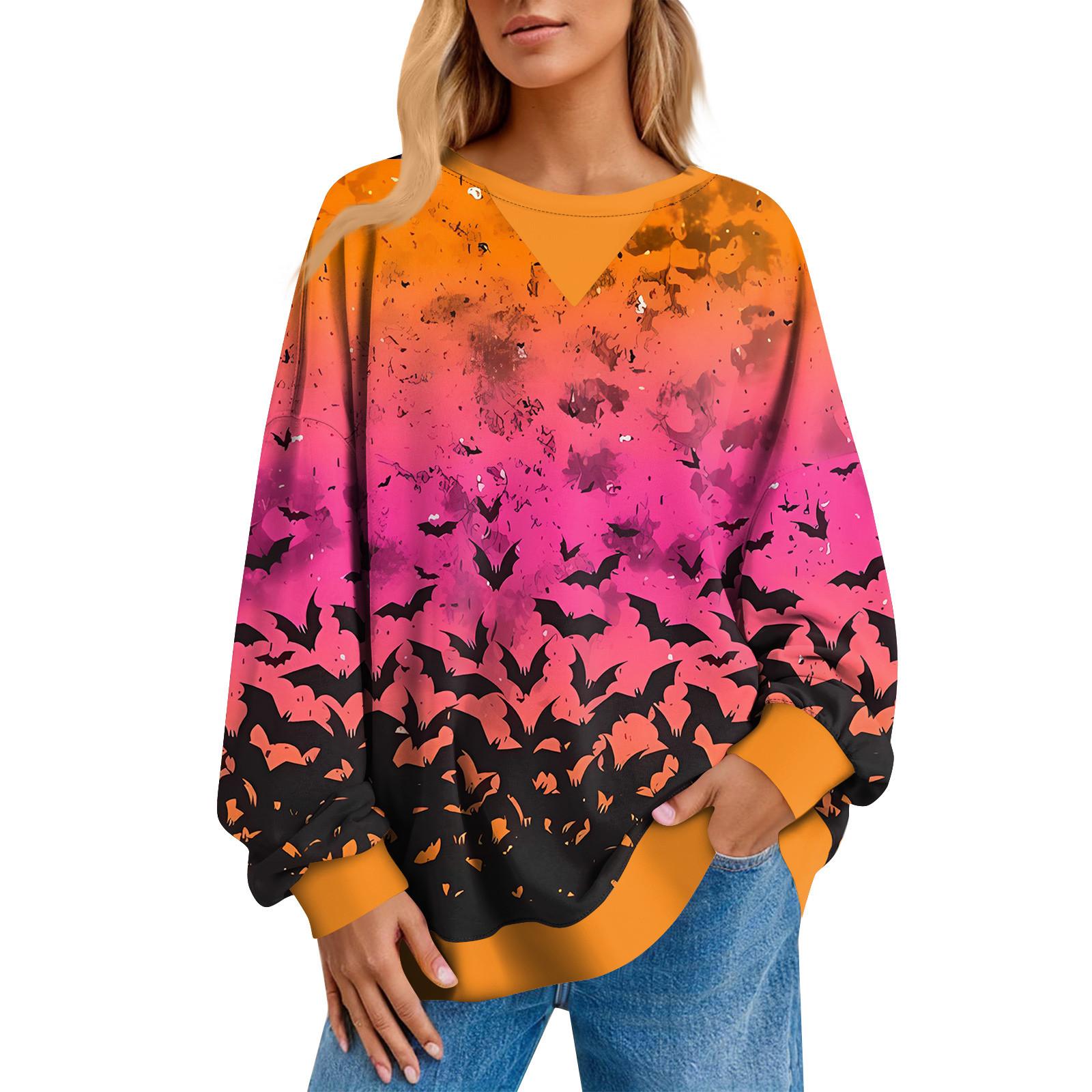 Женский повседневный полосатый пуловер — фото 8