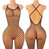 Open Crotch Bodystocking Women Sexy Adult Female Black Bodysuits Fishnet Lingerie Underwear Erotic Costumes Porn Underwear Ab11