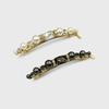 Knob Crystal Pearl Automatic Pin LFAC0414