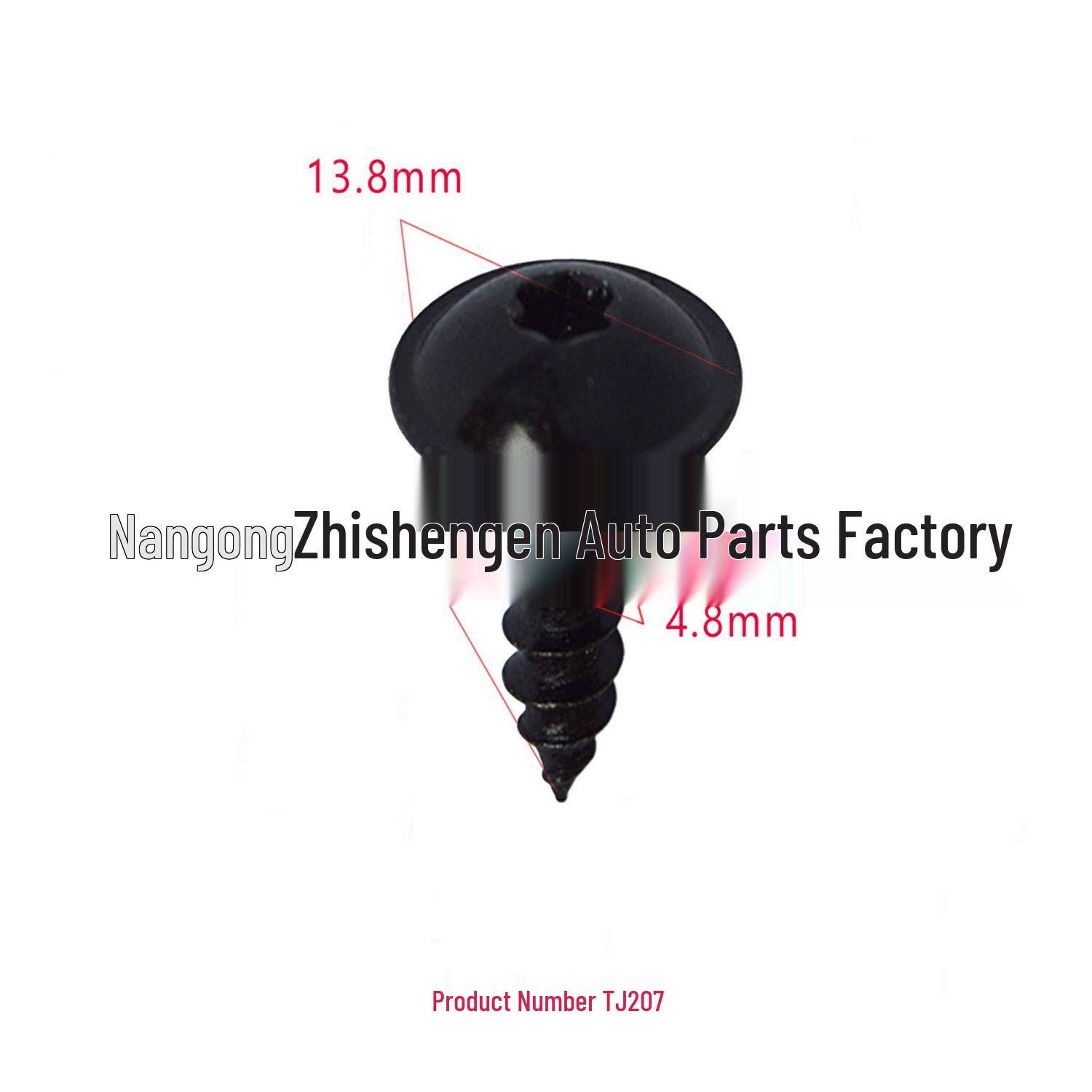 

Universal Hex Head Self-Tapping Screw for Car Trim and Fender Panels 10000 pieces