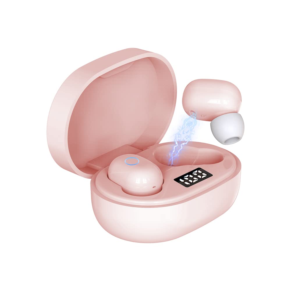 SLuB Wireless Bluetooth Automatic Automatic Power Binaural Separate Left and Right LED Battery Level Long Standby Charging Case Siri Noise Compatible