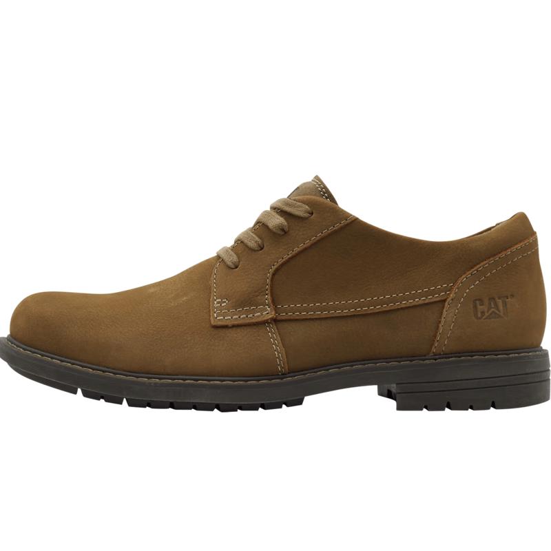 

CAT Men s Low-Top Leather Casual Shoes 40