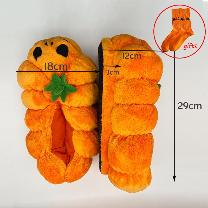TreasuringU Happy Halloween Skull Plush Toys Kawaii Ghost Pillow Pumpkin Shoulder Bags Horror Skull Fluffy Dolls