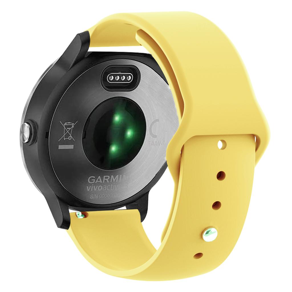 Silicone Venu2 Strap For Garmin Vivoactive 3 4 Band Watch Venu 2 SQ Forerunner 645 Wristband Bracelet Garmin Forerunner 245
