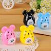 Cute Funny Emoji Poop Pencil Sharpener School Students' Favoriate Mini Double Hole Pencil