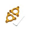 14MM 17MM Motocross Motorbike Suspension Fork Preload Adjusters For YAMAHA MT09 YZF R6 R1 Suzuki Kawasaki Ducati