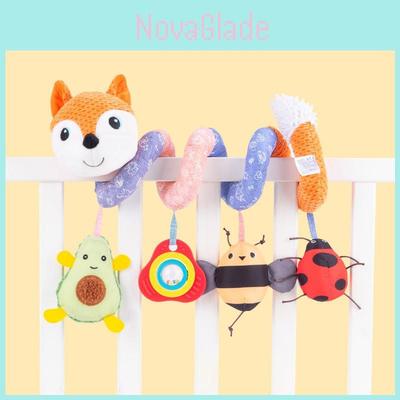 Zabawki dla niemowląt – Karuzele i grzechotki