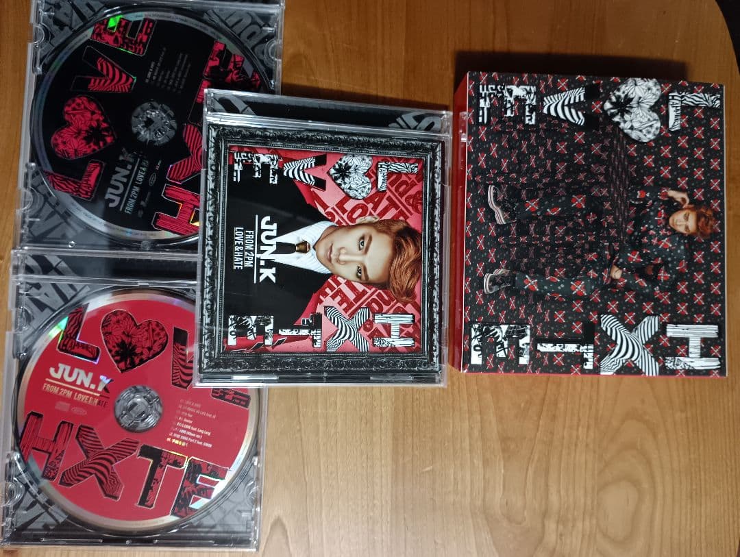 

[USED] JUN.K LOVE & HATE CD