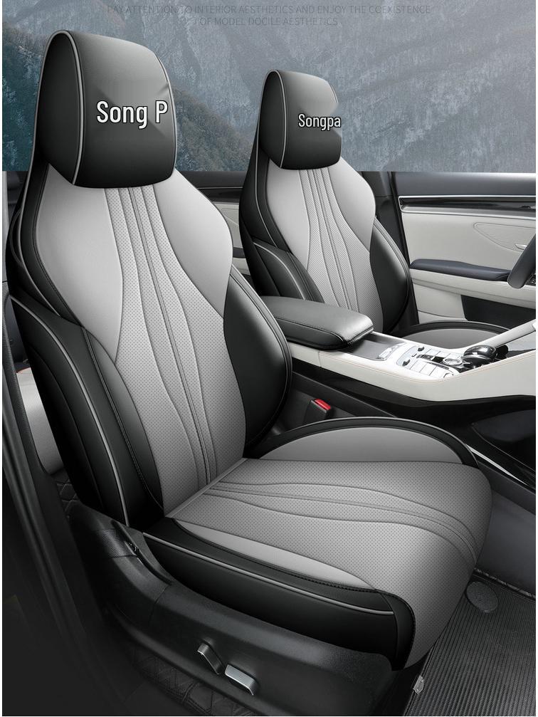 BYD Song PRO Full Leather Car Seat Cushion - New All-Season Model