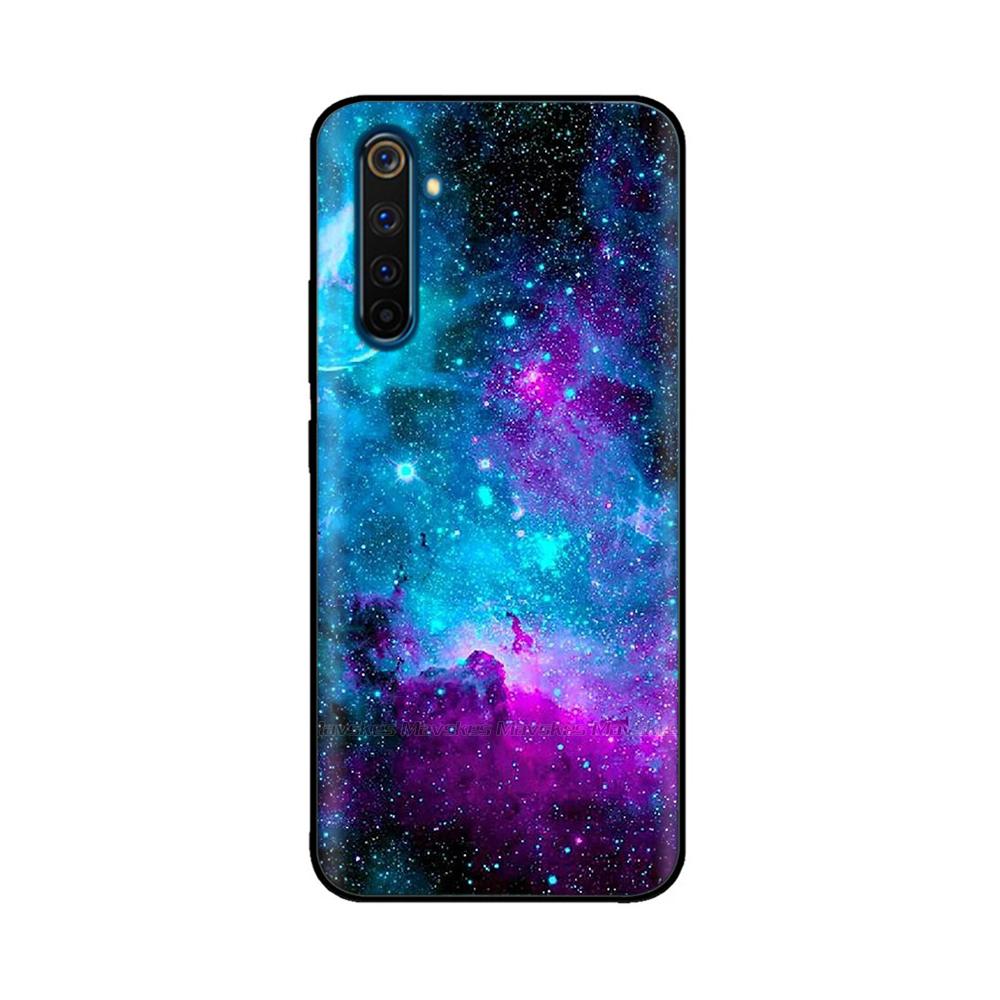 Case For OPPO Realme 6 Pro Cover Bumper Realme6 Pro Soft Silicone Back Cover Phone Case On For OPPO Realme 6 6 Pro 6i 6S Coque