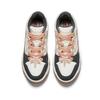 Anta Lightweight Abrasion Resistant Low Top Skateboard Shoes Men's White Gray Black 912548088-3