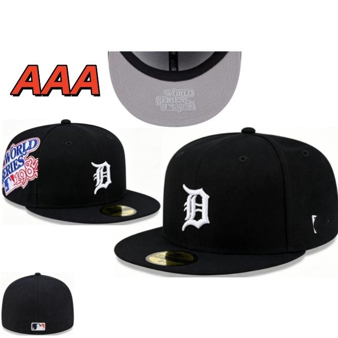 2026M Large Side Logo Series Baseball Cap AAA Team flat brim cap