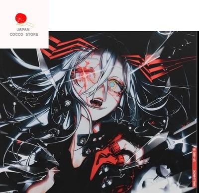 Wallhack SP-005 CARNAGE SORA Glass Anime Mouse Pad Limited Edition