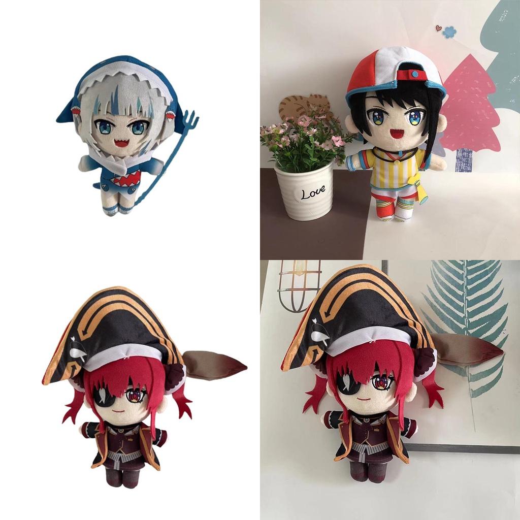 New Hololive Daikuu Aki Plush Doll With Crystal Soft Fur Wholesale