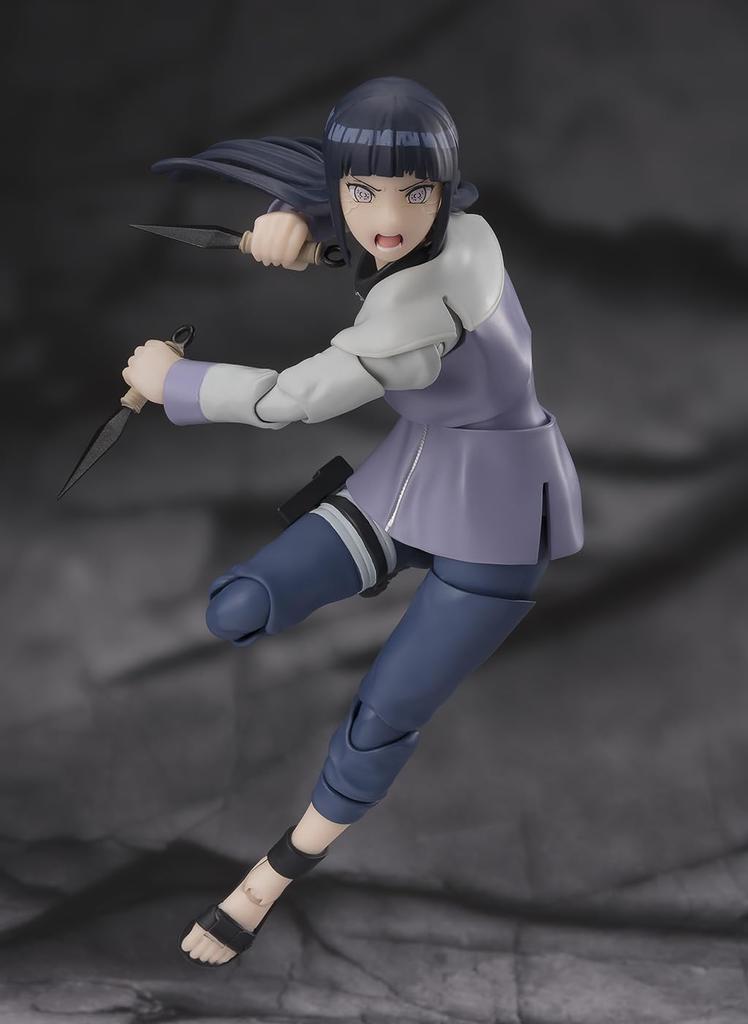 TAMASHII NATIONS NARUTO Shippuden Hinata Hyuga White 135mm PVC ABS painted movable figure S.H.Figuarts -Noble Eyes- Approx. &