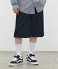 DECET Cotton 2Pleats Shorts Dcpt041Navy