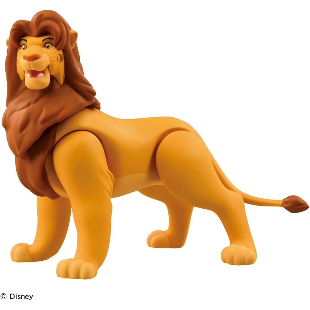 Takara Tomy Ania Lion King Simba Figure Collectible Toy