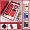 High-End Dragon Boat Festival Gift Set: Insulated Cup, Neck Massager, and Umbrella