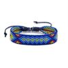 Ethnic Style Handmade Woven Cotton Linen Wristband Bracelet