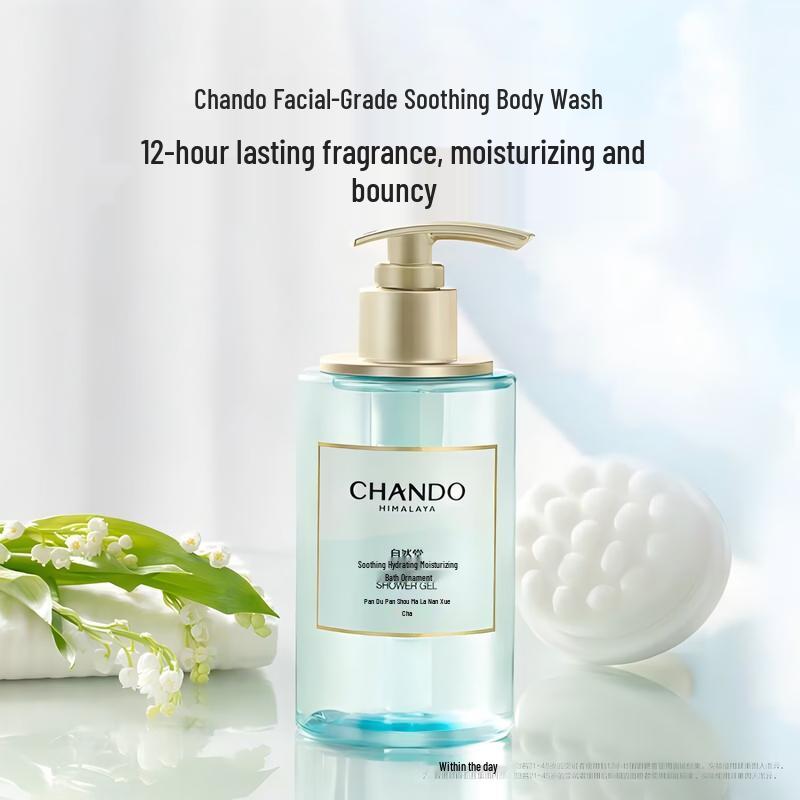 Chando Soothing Hydrating Body Wash