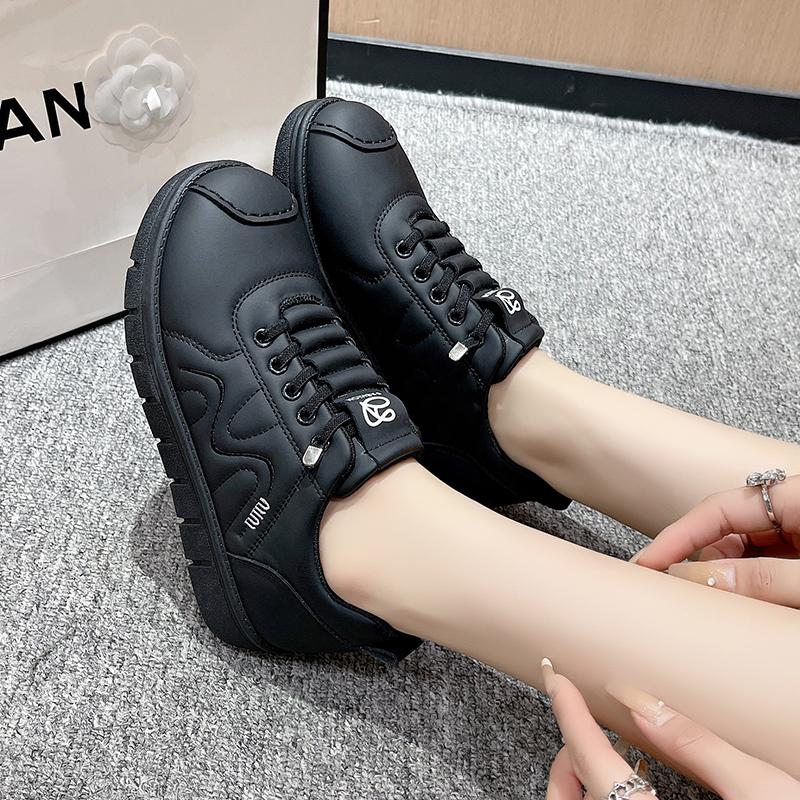 Новое обновление в стиле 2024 года Толстоподошвенные повседневные кроссовки Женские — фото 3