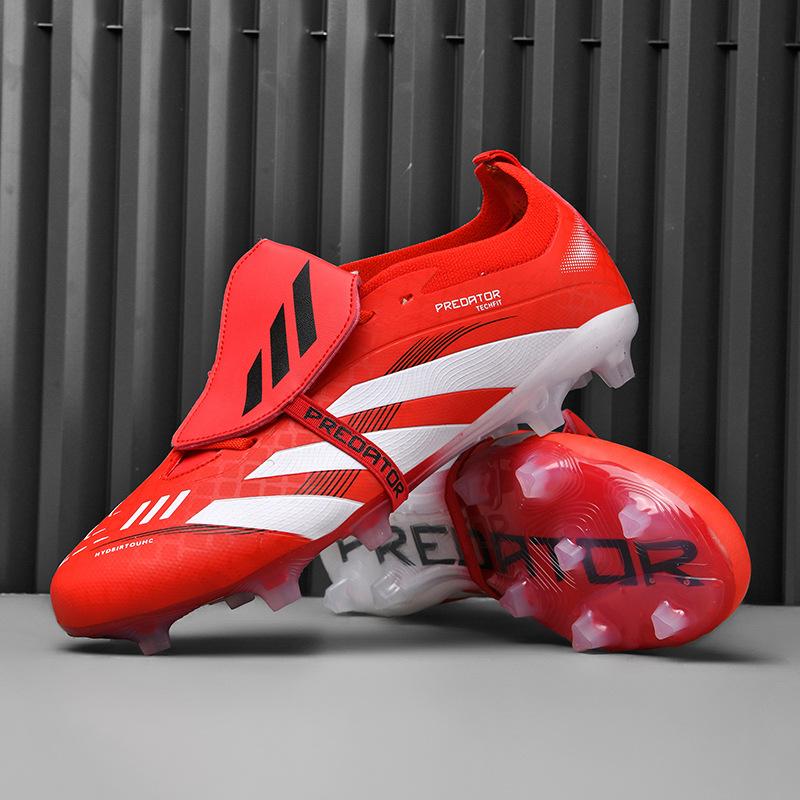 Youth Football Shoes Long Nails Broken Nails Training Shoes Men's and Women's Football Shoes Low-top New Models