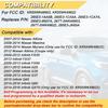 Key Fob for 07-12 Nissan Altima/ 09-14 Maxima / 09-12 Infiniti FX35/ 08-13 G37/ 09-13 FX50/ 14-16 Q60 QX70/ 11-12 G25/ 07-08 G35, KR55WK48903, 2Pcs