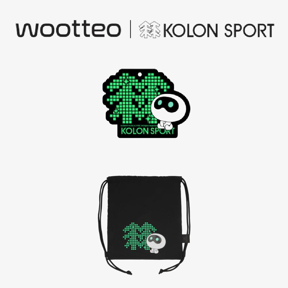 

2-й предзаказ Wootteo x KOLON SPORT Тканая легкая авоська
