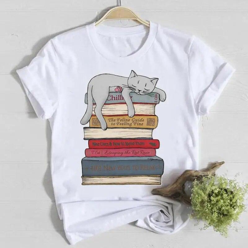 Short Sleeve Casual Tee Top Avocado Lovely Style Shirt Lady Clothes Fashion Tshirt Summer Female T Women Graphic T-shirts