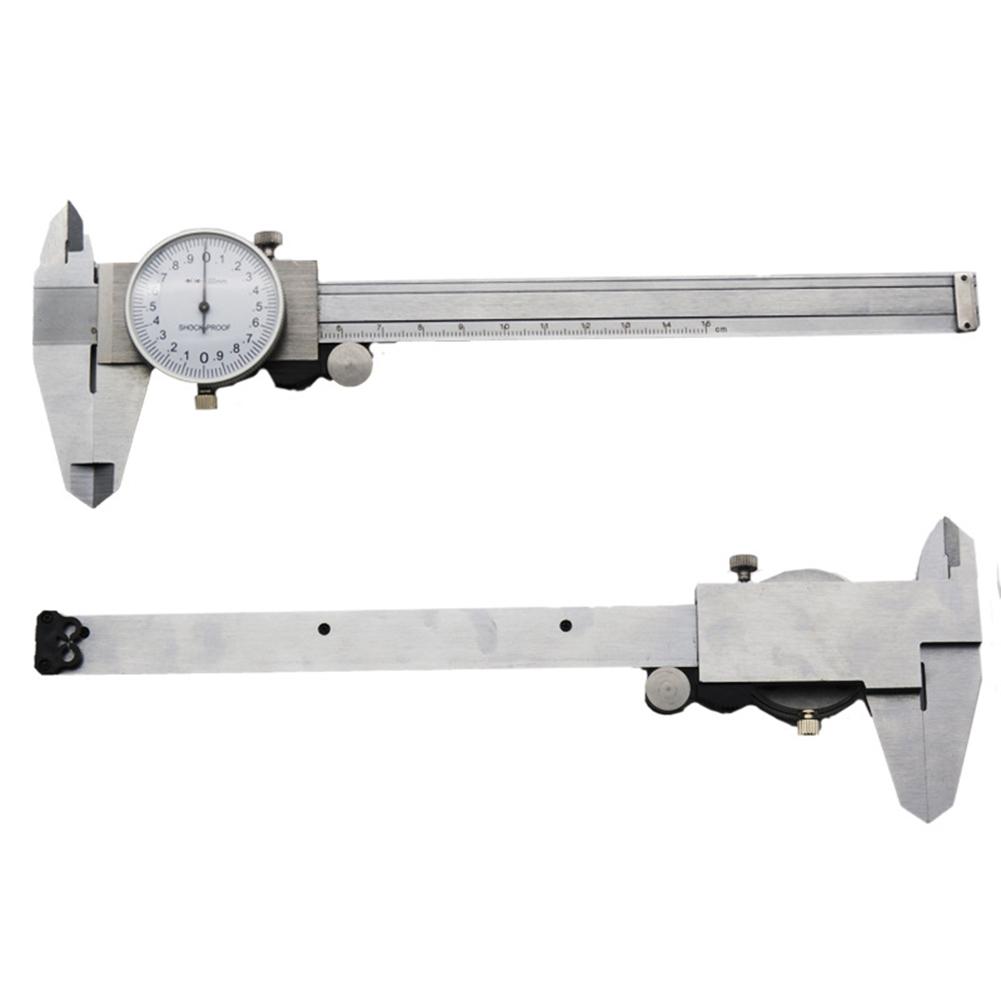 For Professionals Shock-Proof Caliper Measuring Tool Project Measurements Sliver Calibrator Easy-to-Read Display