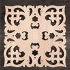 Fresh Wooden Decal Supply European-Style Applique Real Wood Carving Accessories And Retail.Woodcarving