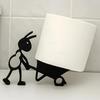 Ant Toilet Paper Holder - Funny No Installation Toilet Paper Holder  - 3D Printed Black Ant Toilet Paper Holder - Funny Tissue Paper Holder