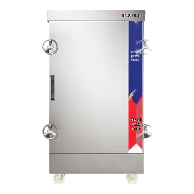TERUISI Commercial High-Altitude Pressure Steamer