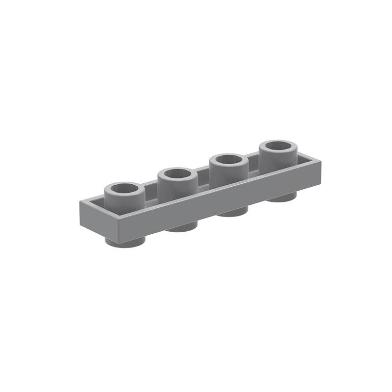 Non-Toxic Moc 10Pcs 11001W Special Plates Board 1X4 Both Sides Dots Building Blocks Kit 3710 Special Bricks Particle Toys Children Gifts