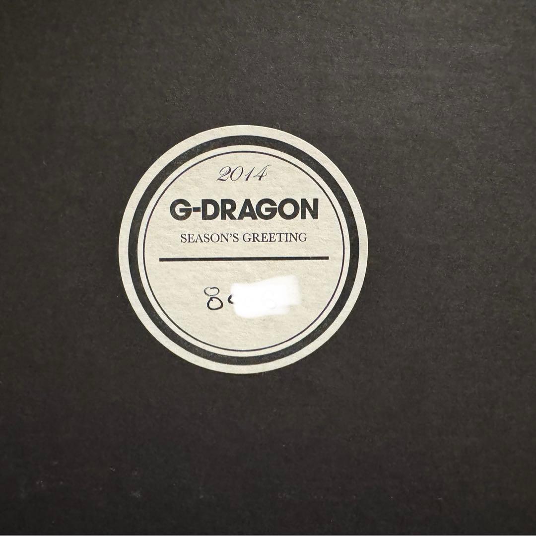 

[USED] BIGBANG 2014 Season s Greetings G-DRAGON Box Only