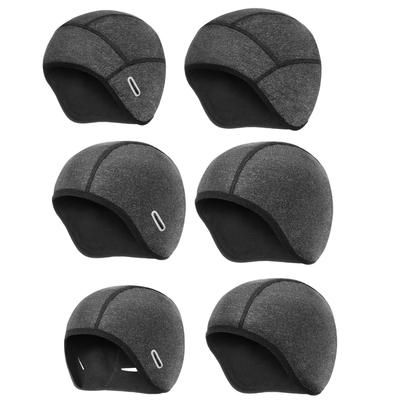 Winter Skull Hat for Outdoor Sports Ear Muff Beanie Cap Windproof Hiking Skiing Cap Headwear Thickened PolarFleece Hat