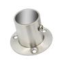 304 Stainless Steel Wardrobe Rod Flange Support