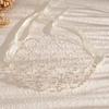Exquisite Rhinestone Hair Band Net Shape Hair Hoop Fashion Hair Ornaments  Women