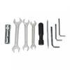 Motorcycle Tool Kit Tool Conveniently 1*storage Bag 8*tools Aluminum Alloy
