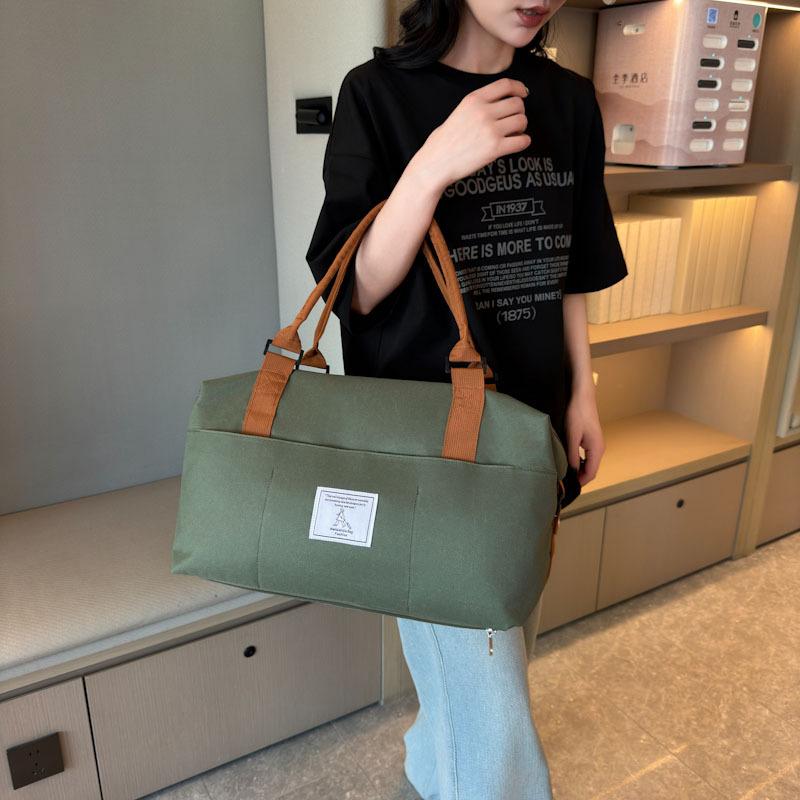 Korean Version of the New Travel Bag, Short-distance Fitness Bag, Hand Case, Trolley Case, Luggage Bag, Sports Simple Casual Yoga Bag