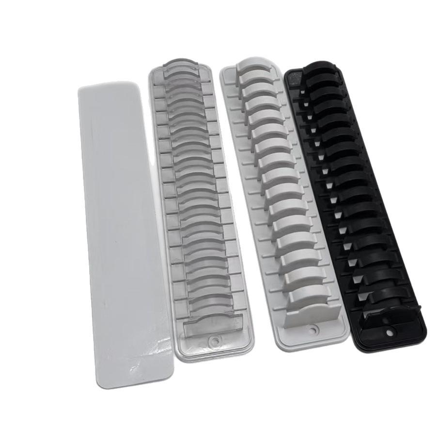Wall-Mounted Baseball Cap Storage & Display Rack